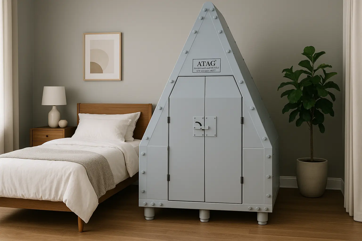 Ev İçin Deprem Kabini - ATAĞ