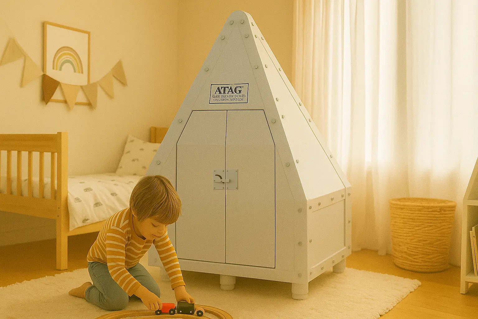 Güvenli Deprem Kabini Modeli - ATAĞ