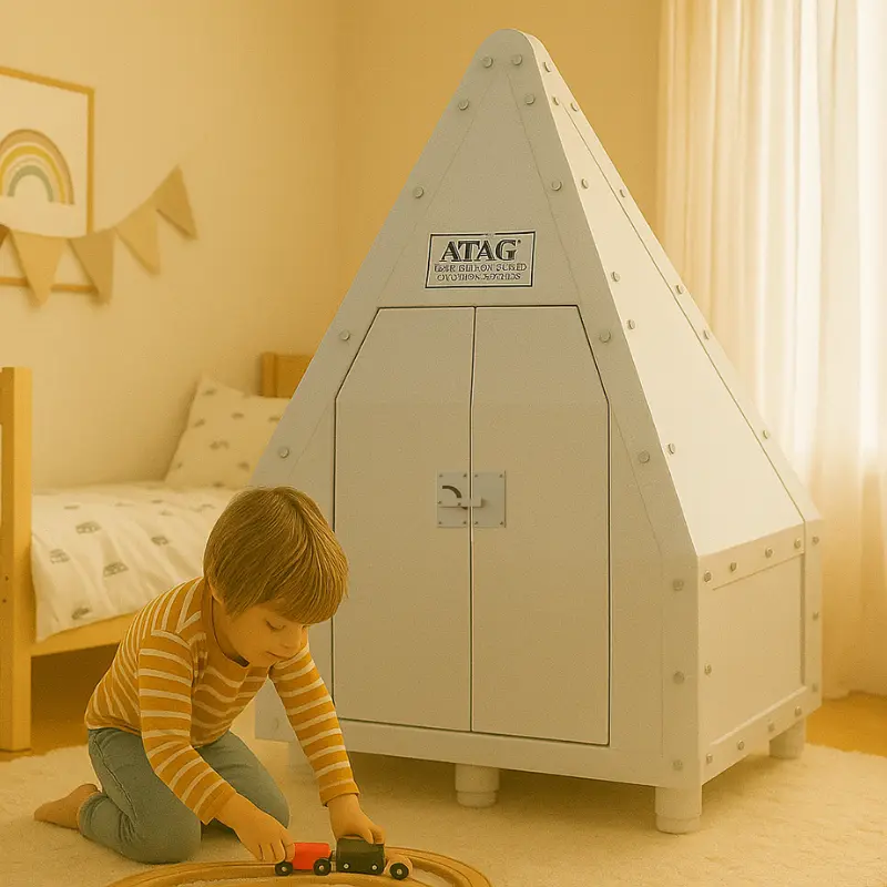 deprem Çocuk Kabini Görseli