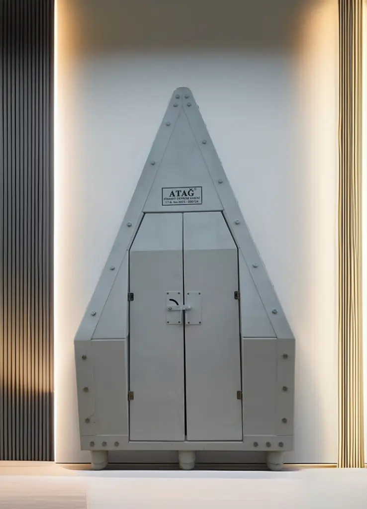 Atağ Deprem Kabini 80 Ton Dayanıklı Güvenlik Yapısı